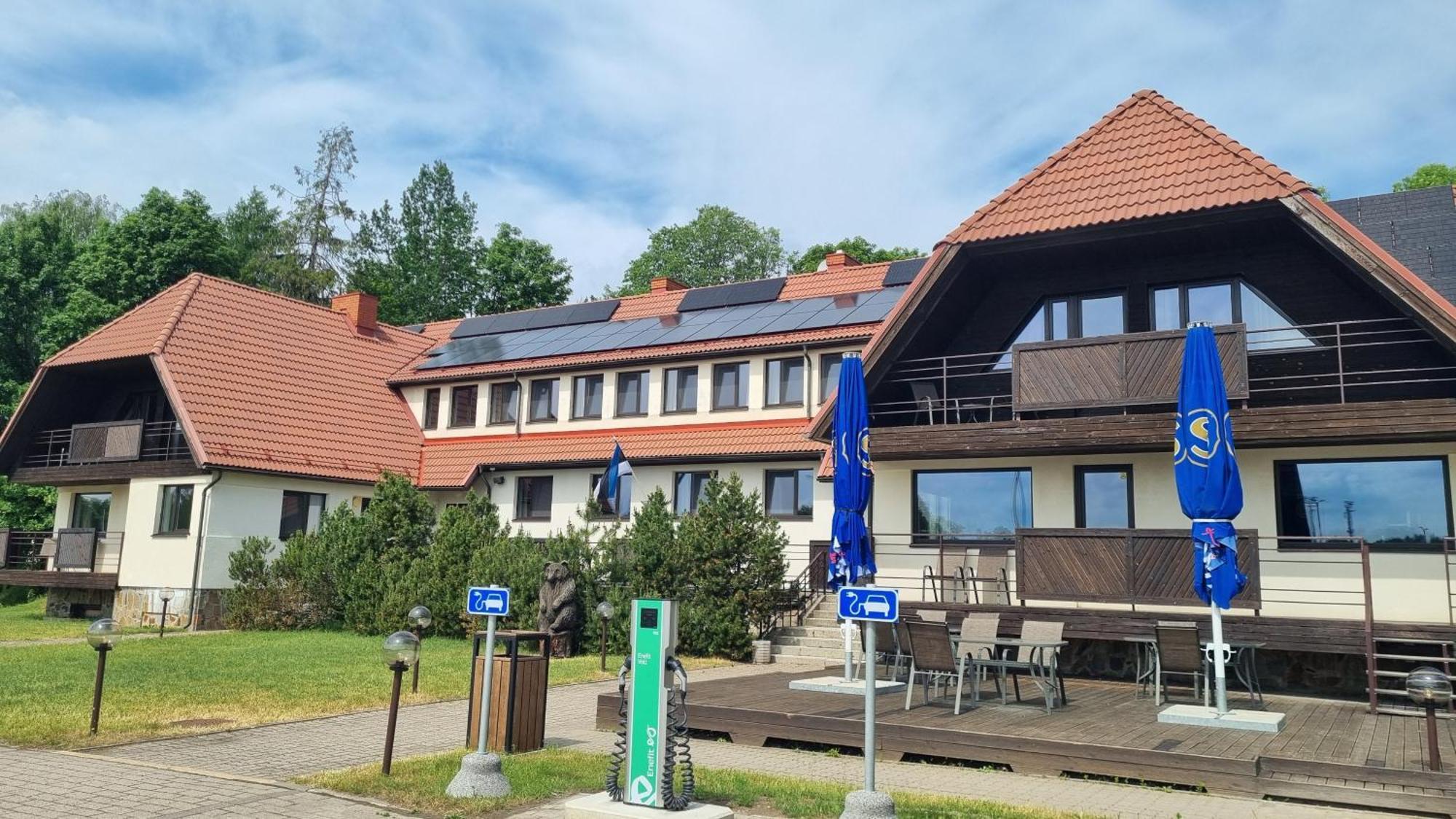 Hotel Karupesa Otepää Exterior foto