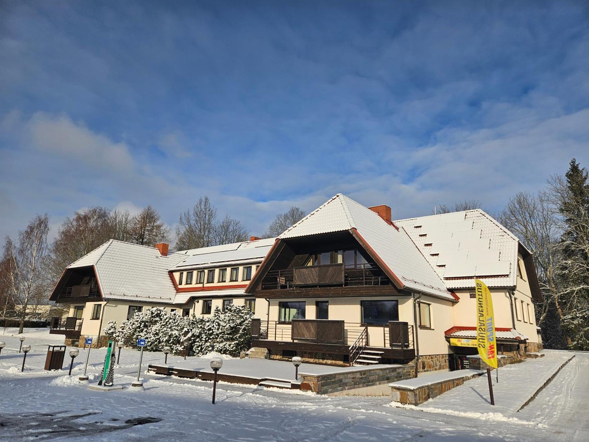 Hotel Karupesa Otepää Exterior foto